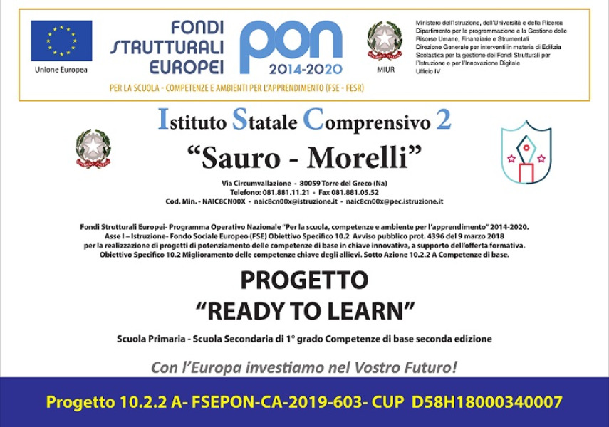 Disseminazione progetto 